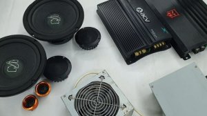 Трёхполосная стерео система на автомобильных компонентах своими руками