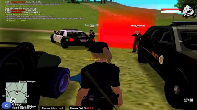 Persecución a BF-Injection negro | San Andreas Police Departament | [CC-RP] смотреть онлайн