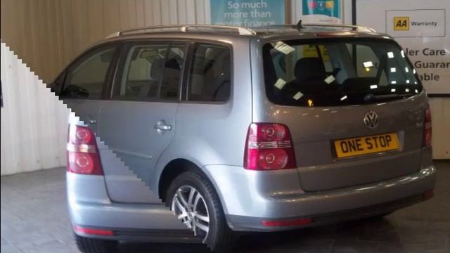 2009 (09) VOLKSWAGEN TOURAN 1.9 TDI SE 105 Manchester смотреть онлайн