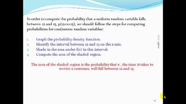 Ch 6: Introduction to Continuous Random Variables & The Uniform Distribution смотреть онлайн
