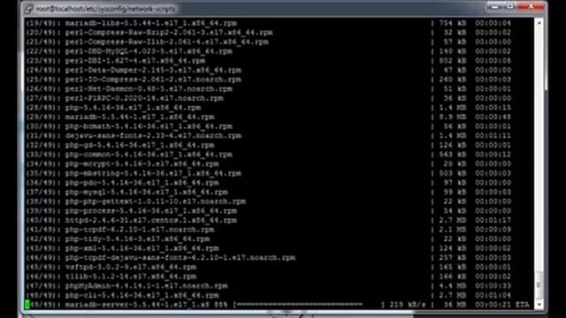 Instalando Centos 7 para configurar Joomla en tu computador смотреть онлайн