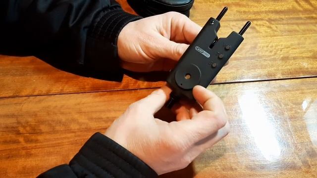 Сигнализаторы поклёвки VTS от CARP PRO. Бюджетные полнофункциональные электронные сигнализатры смотреть онлайн