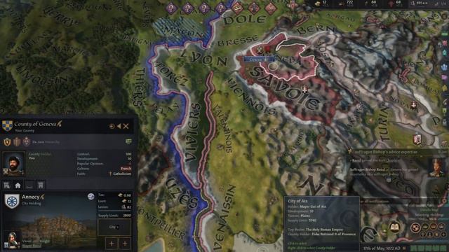 Crusader Kings 3 | Tours & Tourneys : HRE Geneva смотреть онлайн