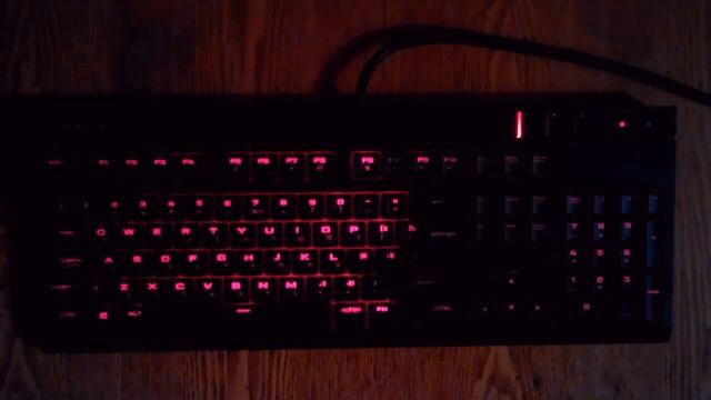 Механическая клавиатура Corsair Strafe Cherry MX Red (мой выигрыш) смотреть онлайн