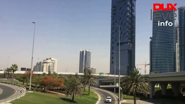 Dubai View, United Arab Emirates, welcome to Dubai, Dubai Metro, Dubai towers, Dubai visit, HD scen