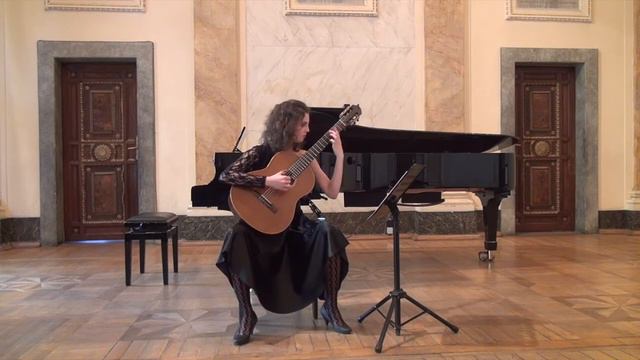Hanna Kubica - classical guitar смотреть онлайн