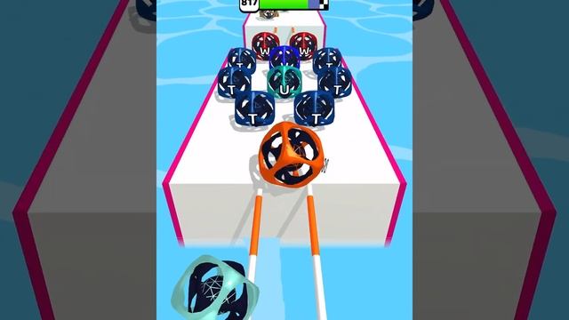 A-Z Run - All Levels Gameplay Android, iOS ( 811 - 824 ) смотреть онлайн