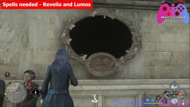 Hogwarts Legacy LIKE A MOTH TO A FRAME - Side Quest Guide смотреть онлайн