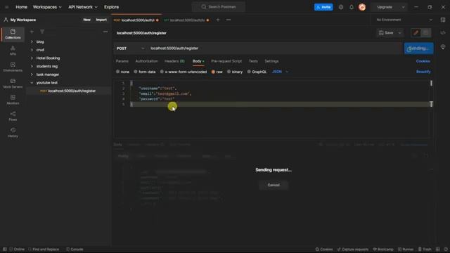 Node.js Blog App REST API with MongoDB | MERN Stack Tutorial For Beginners смотреть онлайн