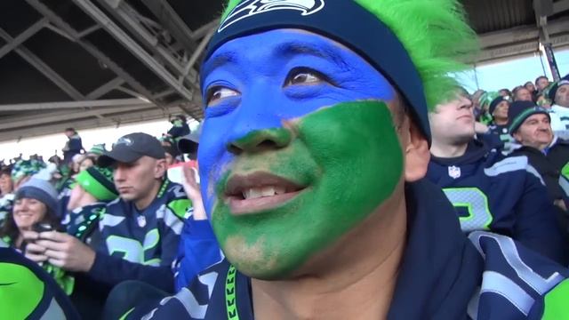 Fan Reaction: Seahawks Sweep 49ers (NorbCam Selfie) смотреть онлайн