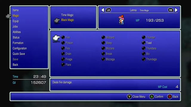 [Blind] Let's Play Final Fantasy 5 Pixel Remaster - Part 46 смотреть онлайн