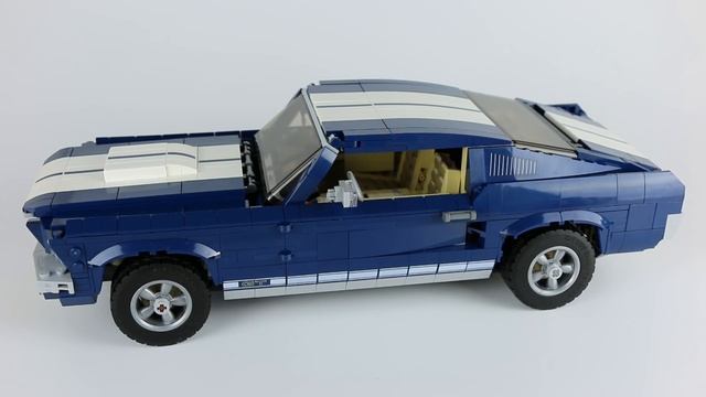 LEGO Creator Expert Ford Mustang 10265 im Review: Perfektion! смотреть онлайн