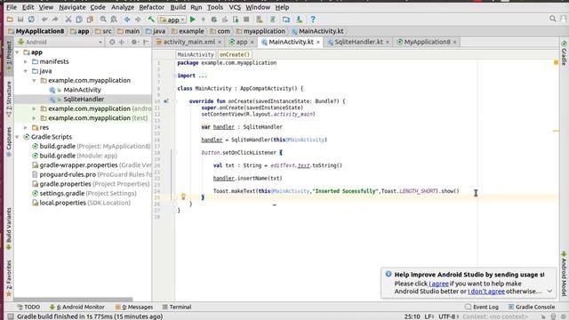 #Kotlin #SqliteFetch смотреть онлайн