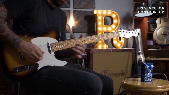 Wampler Paisley Drive | Reverb Demo Video смотреть онлайн