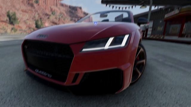 Audi TT/TTRS Cinematic | BeamNG.drive смотреть онлайн