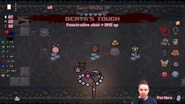 HARDMODE - The Binding of Isaac Afterbirth Mod [1] смотреть онлайн