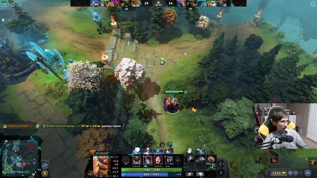 Dota 2 Сайленсер в пятёрке. Вольво поощряет меня за что-то или че. Почему ГЕЙБ, смотреть онлайн