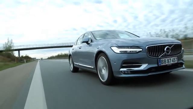 Volvo s90 Test 2016 смотреть онлайн