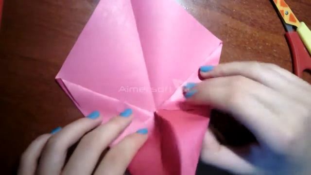 Что можно сделать из бумаги?!Розовый лебедь!Как сделать лебедя? Подделка. Аппликация. смотреть онлайн