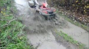 На квадроциклах и багги по горным рекам