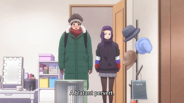 Tsubasa bumps into oppai!! | Hokkaido Gals Are Super Adorable! Episode 6 English Sub смотреть онлайн