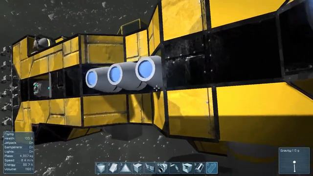 Space Engineers - Automated Refinery (Semi-sorting) смотреть онлайн