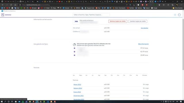 Subir pagina web a hosting gratuito HEROKU y configurar base de datos MySQL | Laravel y otros смотреть онлайн