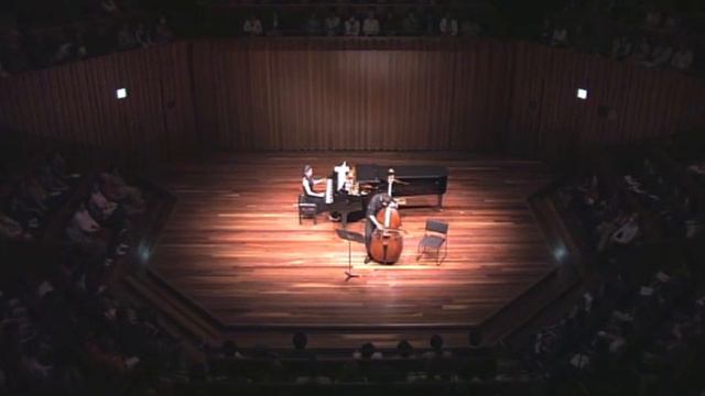 Simon Polezhayev, Double Bass, HPAC Recital 2016 смотреть онлайн