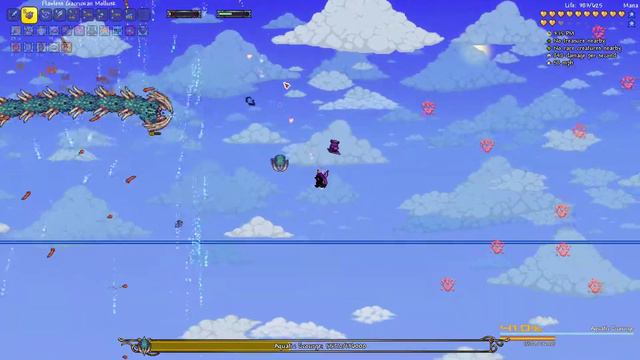 [Terraria Calamity Mod] Aquatic Scourge Death Mode смотреть онлайн