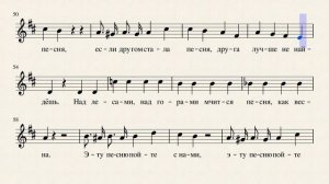 Если другом стала песня  Ю  Тугаринов