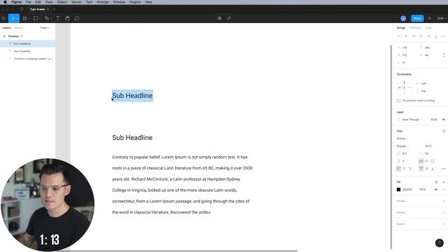 Typographic Scales in Web Design & UI Design смотреть онлайн