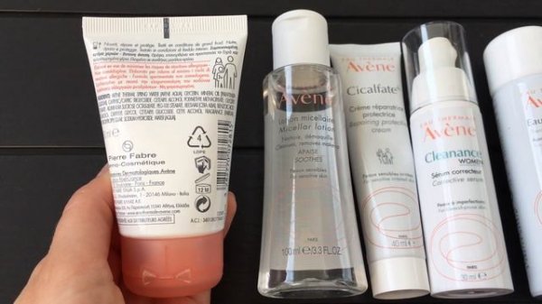 Avene обзор лучших средств