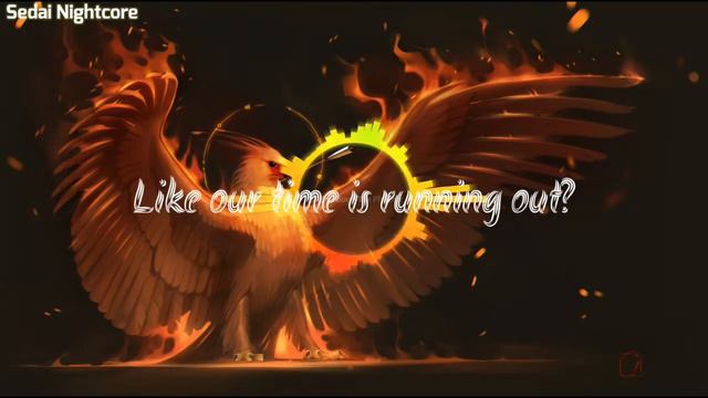 Fall Out Boy - The Phoenix [Nightcore]