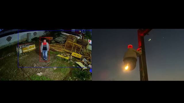 UNV Active Deterrence Mini PTZ Alert before Things Happen смотреть онлайн