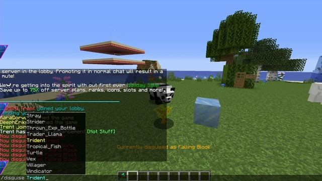 Lib's Disguises Tutorial | Minehut 101 смотреть онлайн