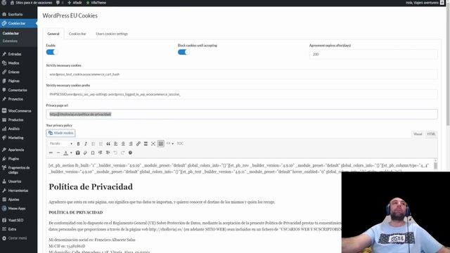 ✅Cookies Bar Wordpress . Plugin✅ смотреть онлайн
