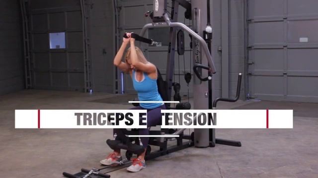 Мультистанция Body Solid G5S смотреть онлайн