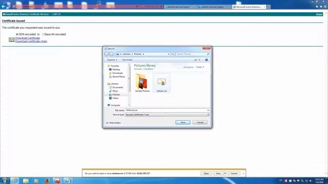 ISE 2.1: How to Install Wildcard Certificates смотреть онлайн