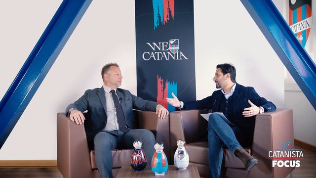 Catanista con il vice pres. del Catania Vincenzo Grella intervistato dal direttore Attilio Scuderi смотреть онлайн