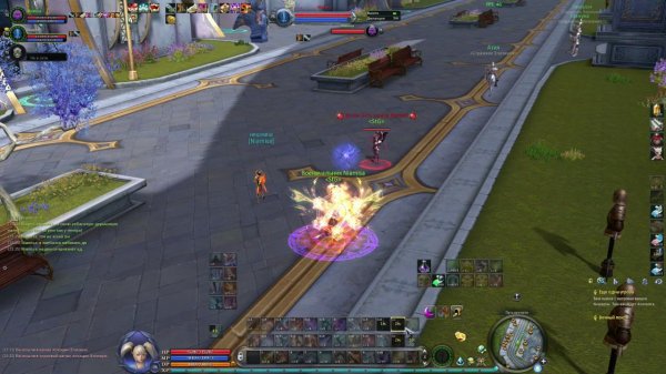 Aion 5.3 Gamecoast ОБТ #5