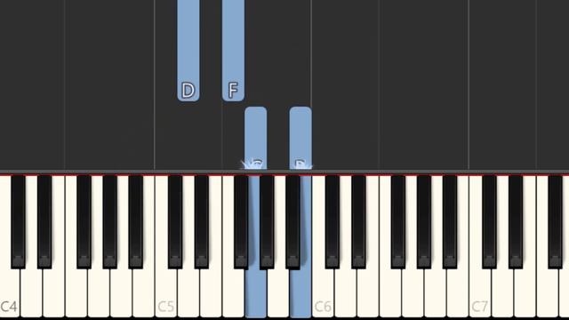 Amanda The Adventurer Piano Puzzle Song (Piano Tutorial) [Synthesia] смотреть онлайн