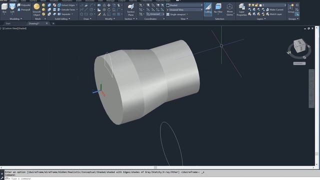 AutoCAD 3D, 3D Modeling, How to drawing pinion gear, Autodesk, sketches смотреть онлайн