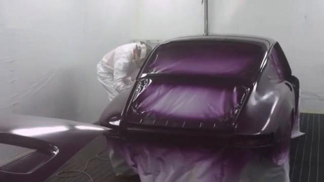 Porsche 911T -1972 - restauration смотреть онлайн