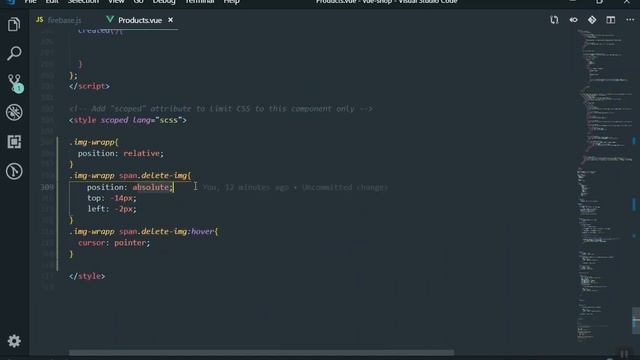 47 - How Delete Image From DownloadURL in Firebase and vuejs смотреть онлайн