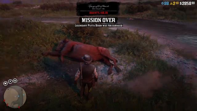 Red Dead Redemption 2 | How to Legendary Bison смотреть онлайн
