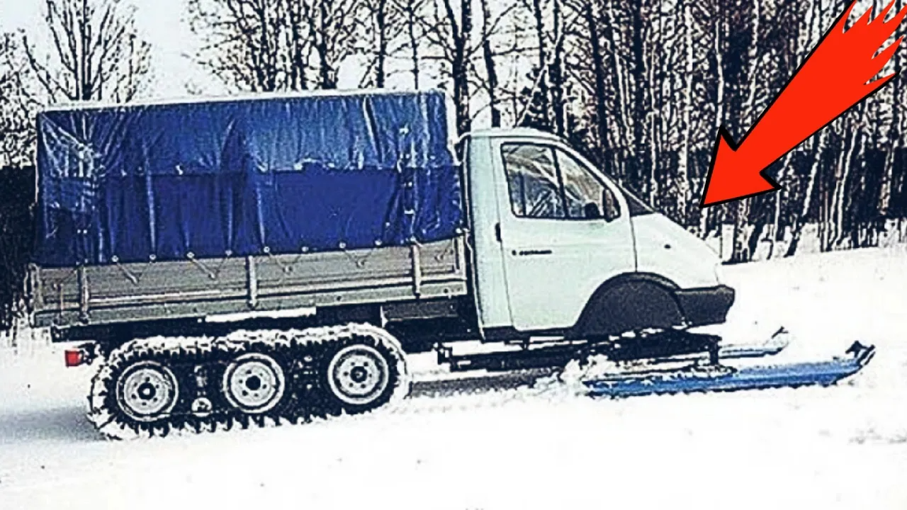 Необычные модификации и тюнинг грузовиков Газель смотреть онлайн