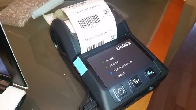 GODEX MX30 - IMPRESORA SERIE MOBILE / PORTATIL - BLUETOOTH, WiFi смотреть онлайн