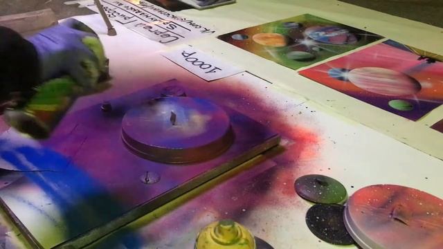 Мир7 на закате, создаю картину баллончиками смотреть онлайн