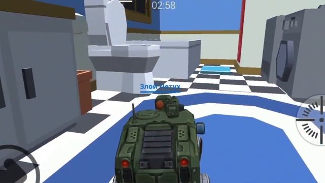 Военный автомобиль Chicken Gun смотреть онлайн