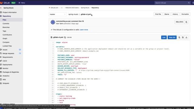 Commit Virtual 2021: Automate Container Image Creation and Deploy to Kubernetes Clusters смотреть онлайн